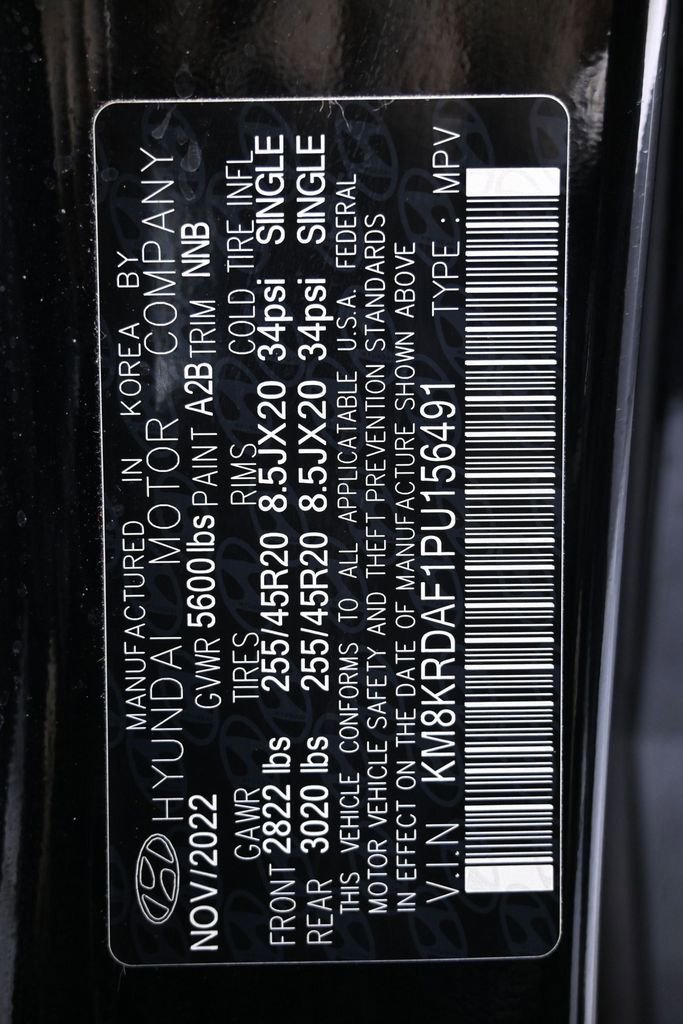 Used 2023 Hyundai Ioniq 5 Limited w/ Cargo Package image 27