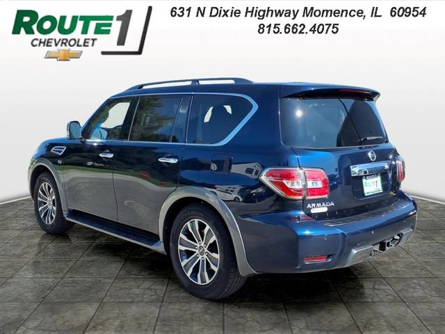 Used 2019 Nissan Armada SL w/ Premium Package RWD image 3