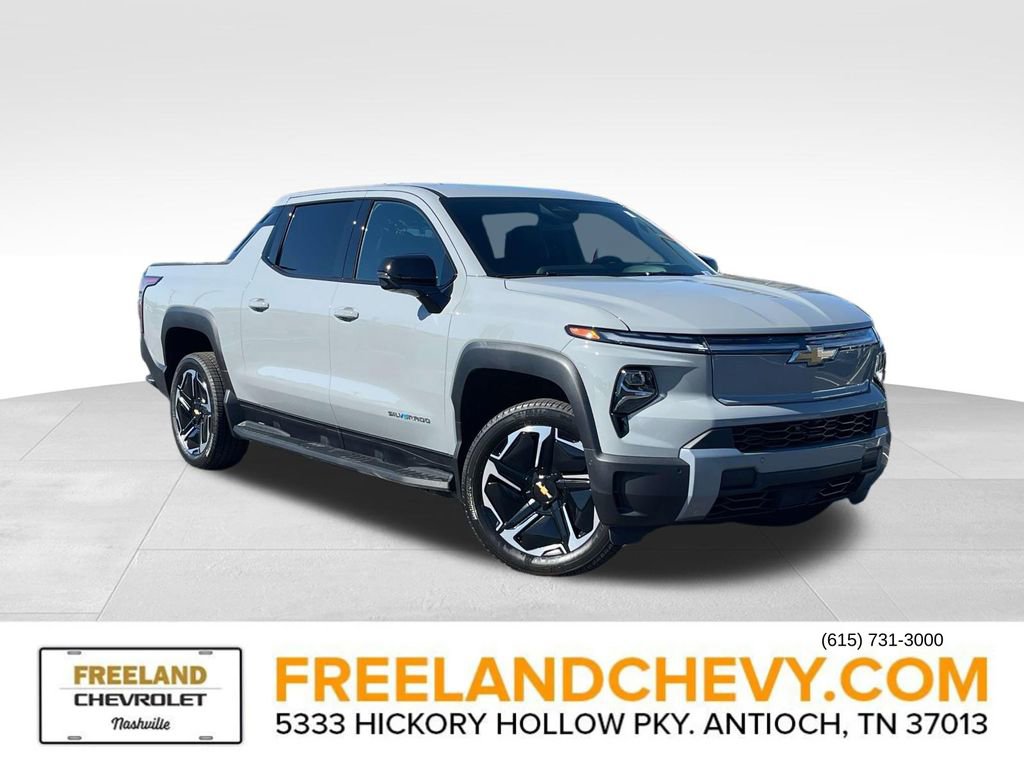 New 2026 Chevrolet Silverado EV LT w/ Premium Package image 1