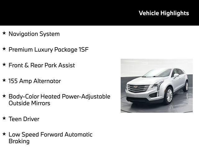 Used 2019 Cadillac XT5 Premium Luxury image 5
