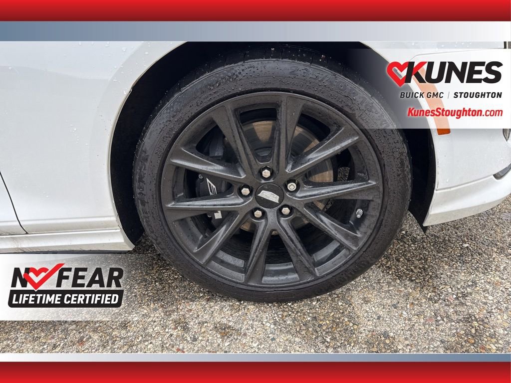 Used 2025 Cadillac CT4 V image 15