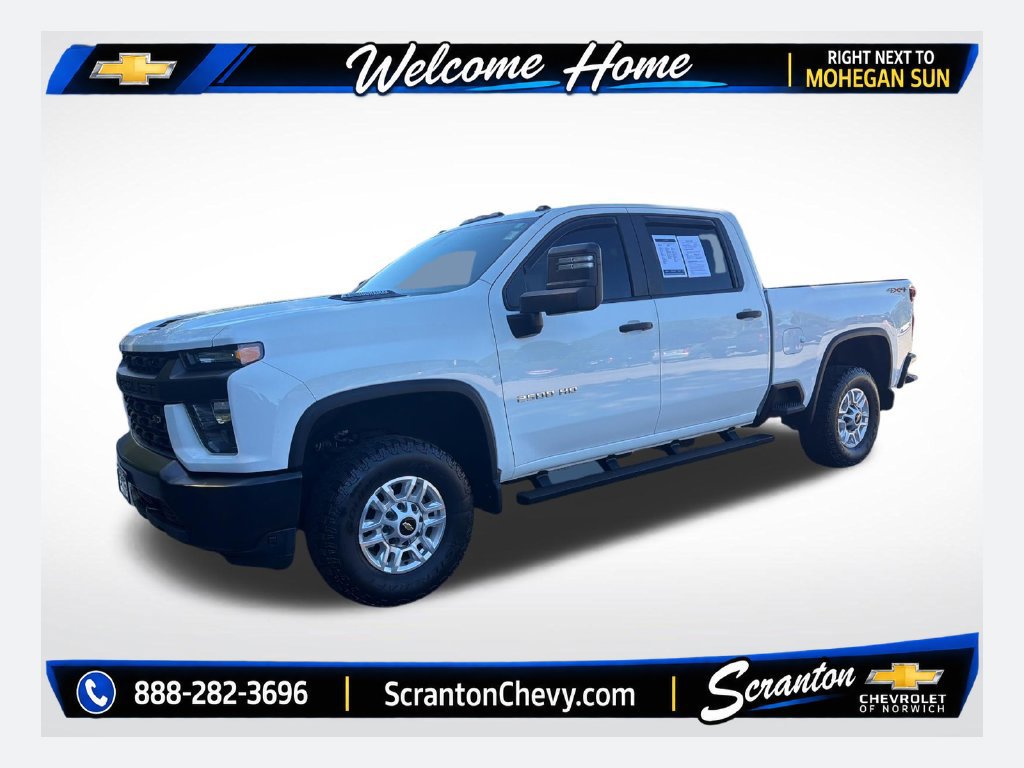 Certified 2021 Chevrolet Silverado 2500 W/T w/ Gooseneck/5TH Wheel Package