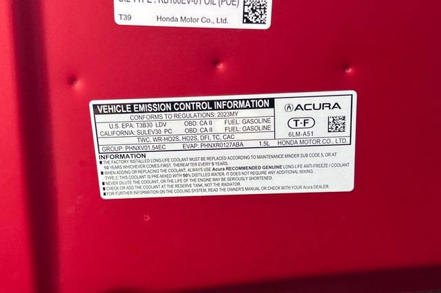 Used 2023 Acura Integra A-Spec FWD image 33