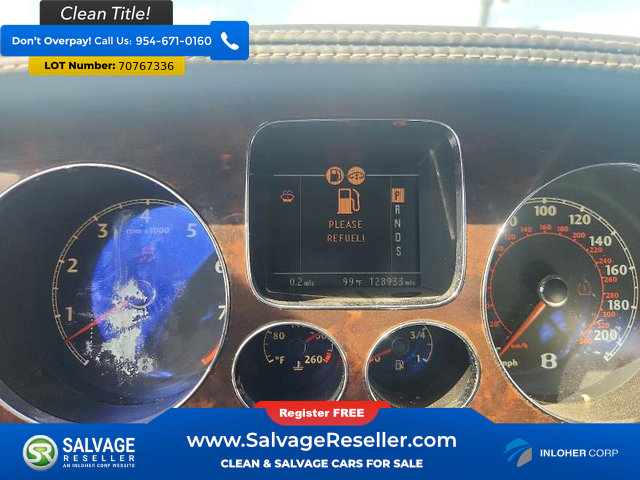 Used 2009 Bentley Flying Spur Flying Spur Speed AWD/4WD image 12