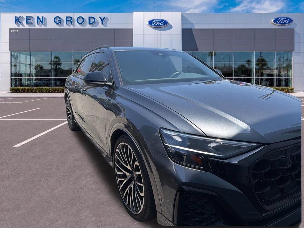 Used 2025 Audi SQ8 Premium Plus AWD/4WD image 1