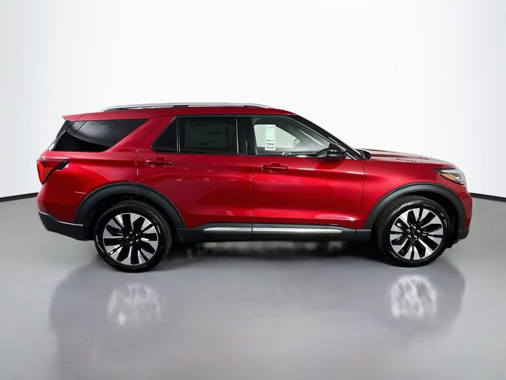 New 2026 Ford Explorer Platinum w/ LUX Leather Package AWD/4WD image 19