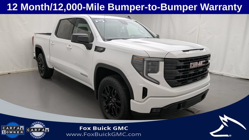 Certified 2025 GMC Sierra 1500 Elevation AWD/4WD image 3