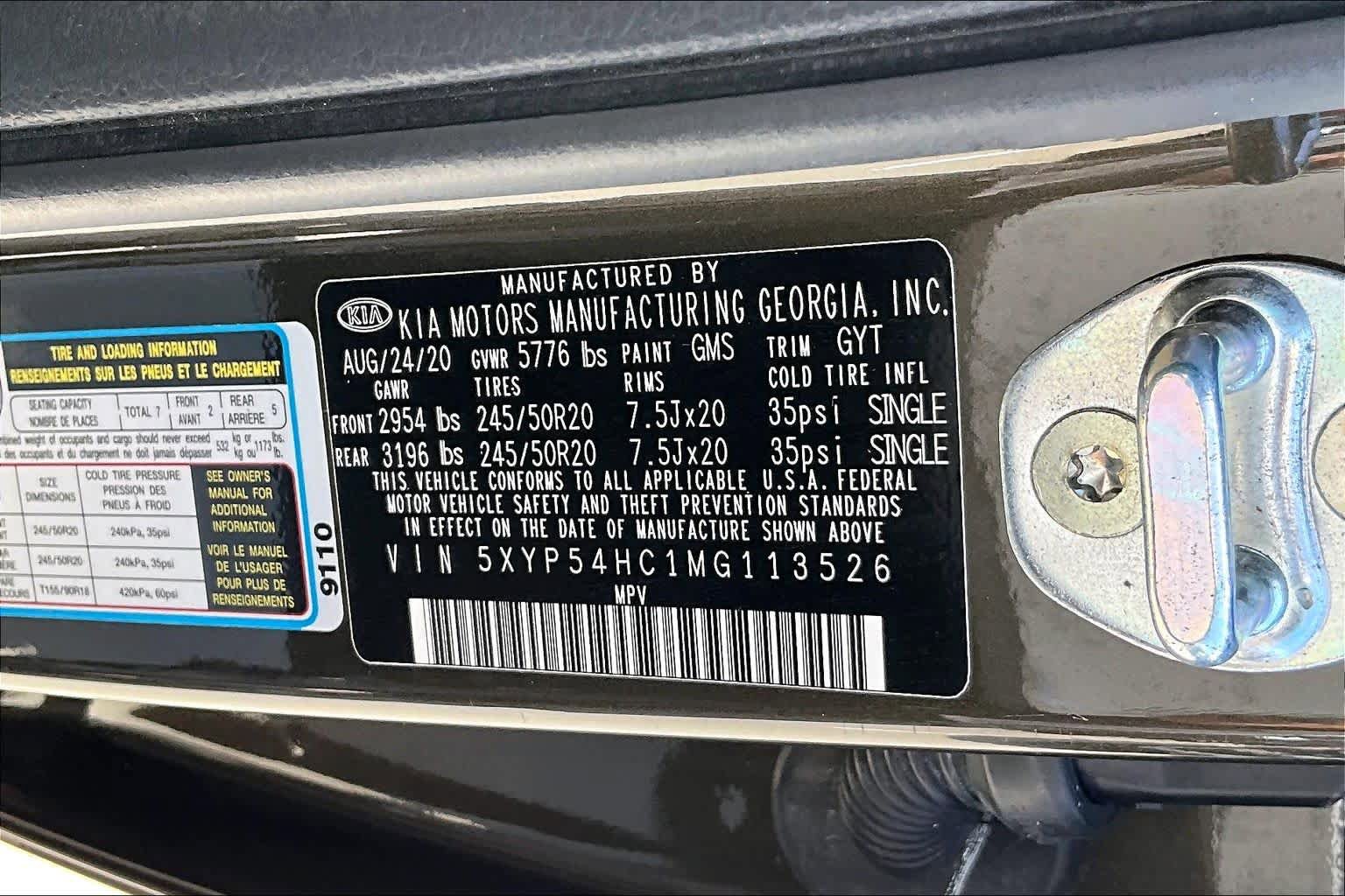 Used 2021 Kia Telluride SX FWD image 36