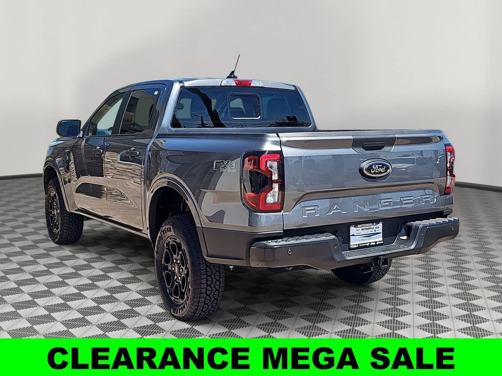 New 2025 Ford Ranger XLT w/ Equipment Group 301A High image 5
