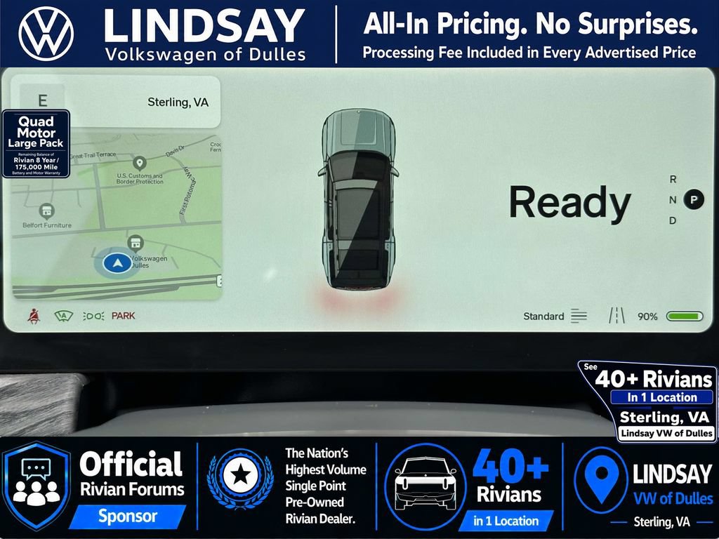 Used 2022 Rivian R1S Launch Edition AWD/4WD image 30