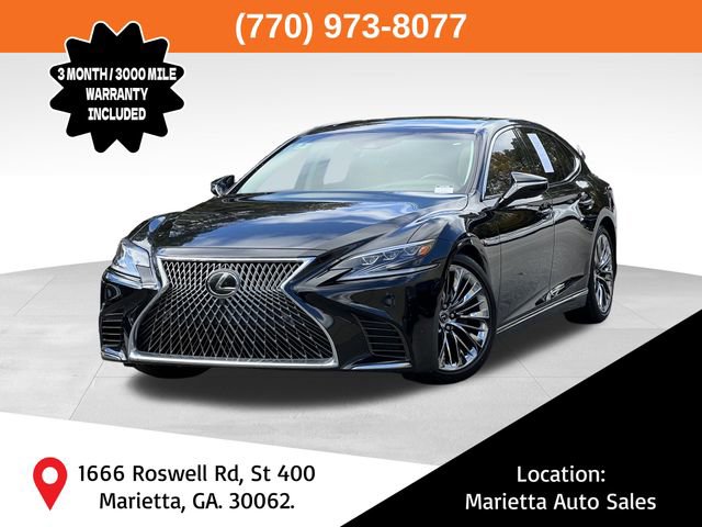 Used 2019 Lexus LS 500 F Sport