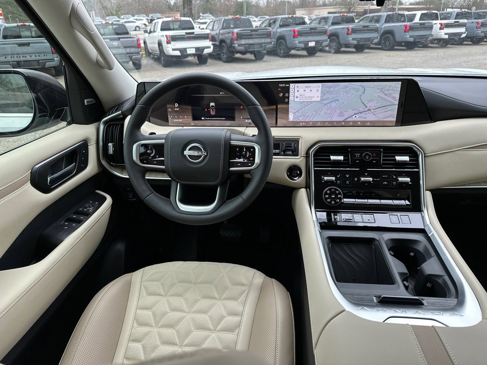 New 2026 Nissan Armada Platinum Reserve AWD/4WD image 27