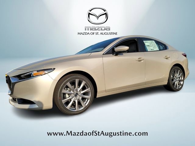 New 2026 MAZDA MAZDA3 2.5 S Sedan w/ Preferred Pkg