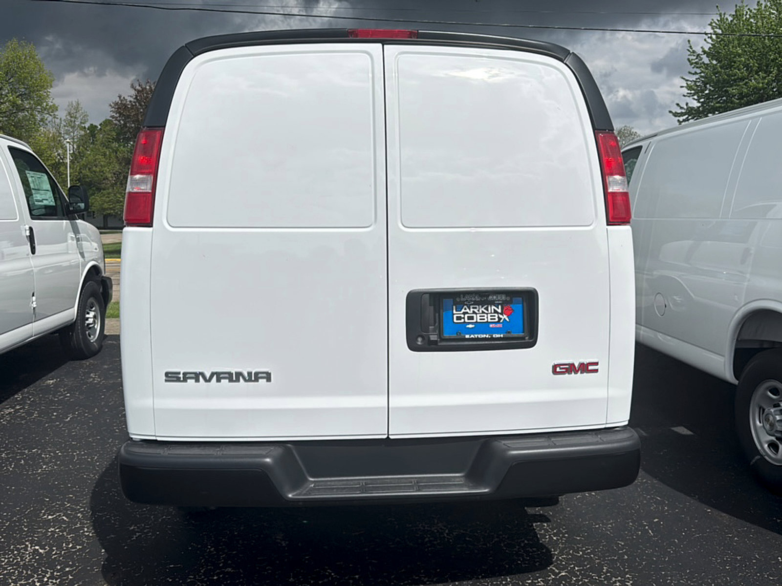 New 2026 GMC Savana 2500 w/ Driver Convenience Package RWD image 6