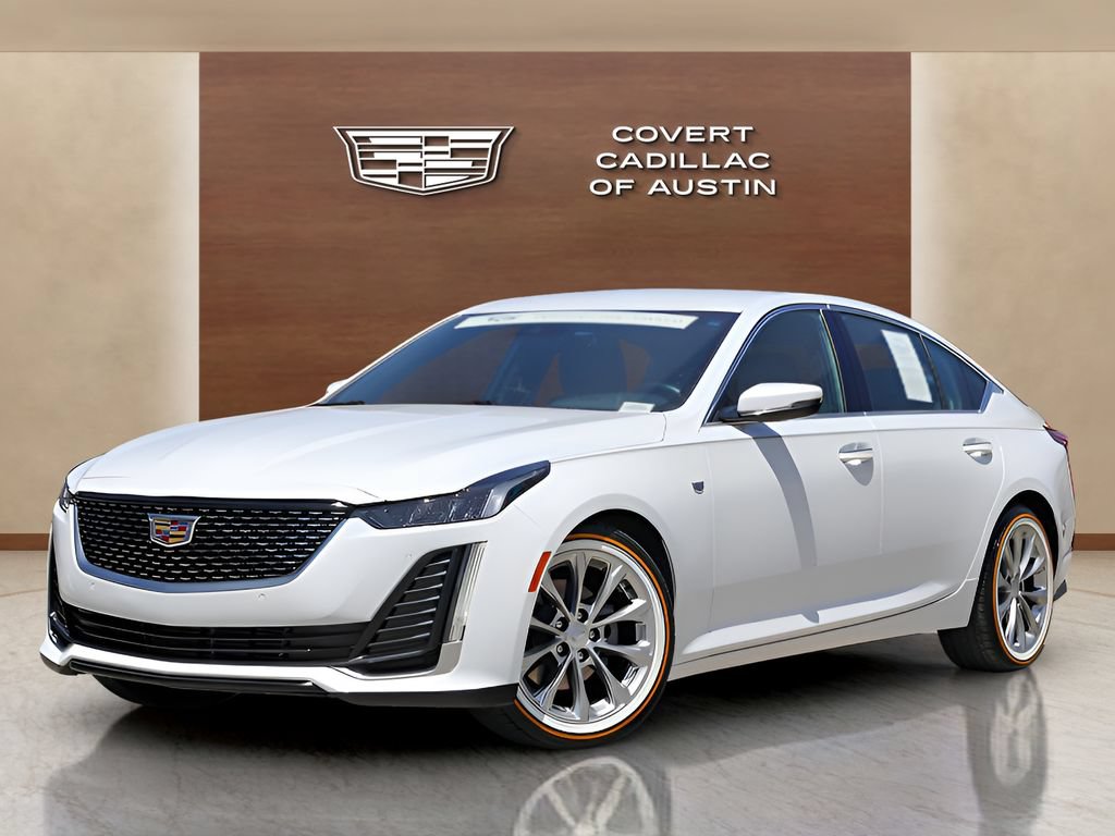 Certified 2023 Cadillac CT5 Premium Luxury w/ Climate Package