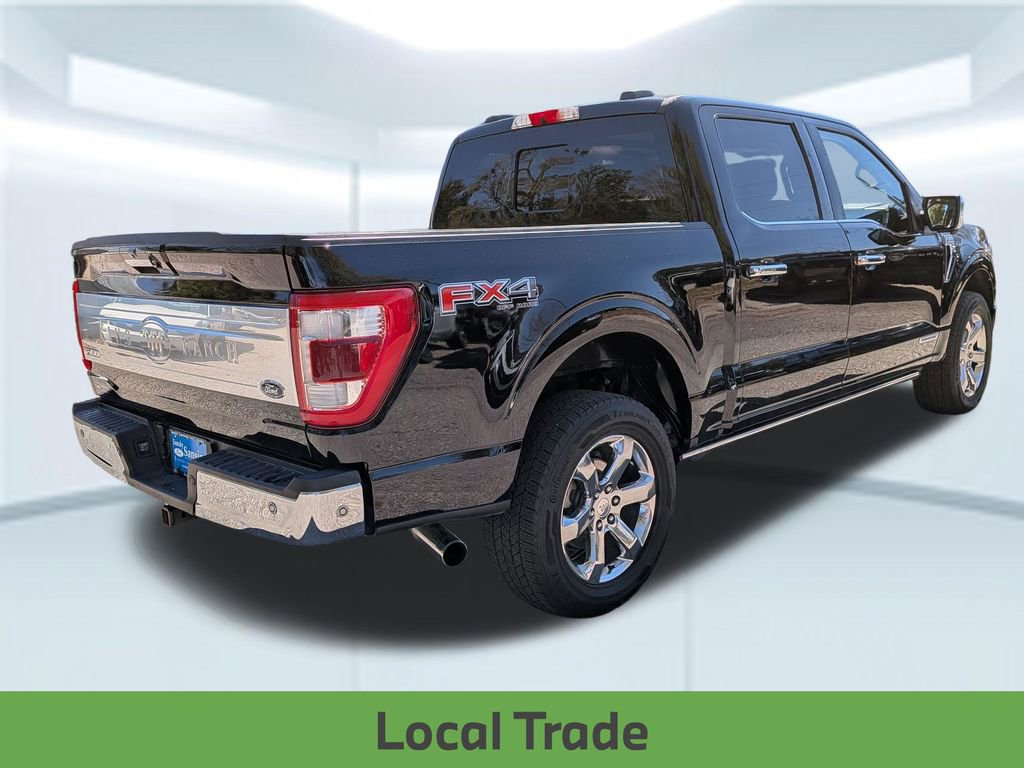 Used 2021 Ford F150 King Ranch w/ Equipment Group 601A High image 5