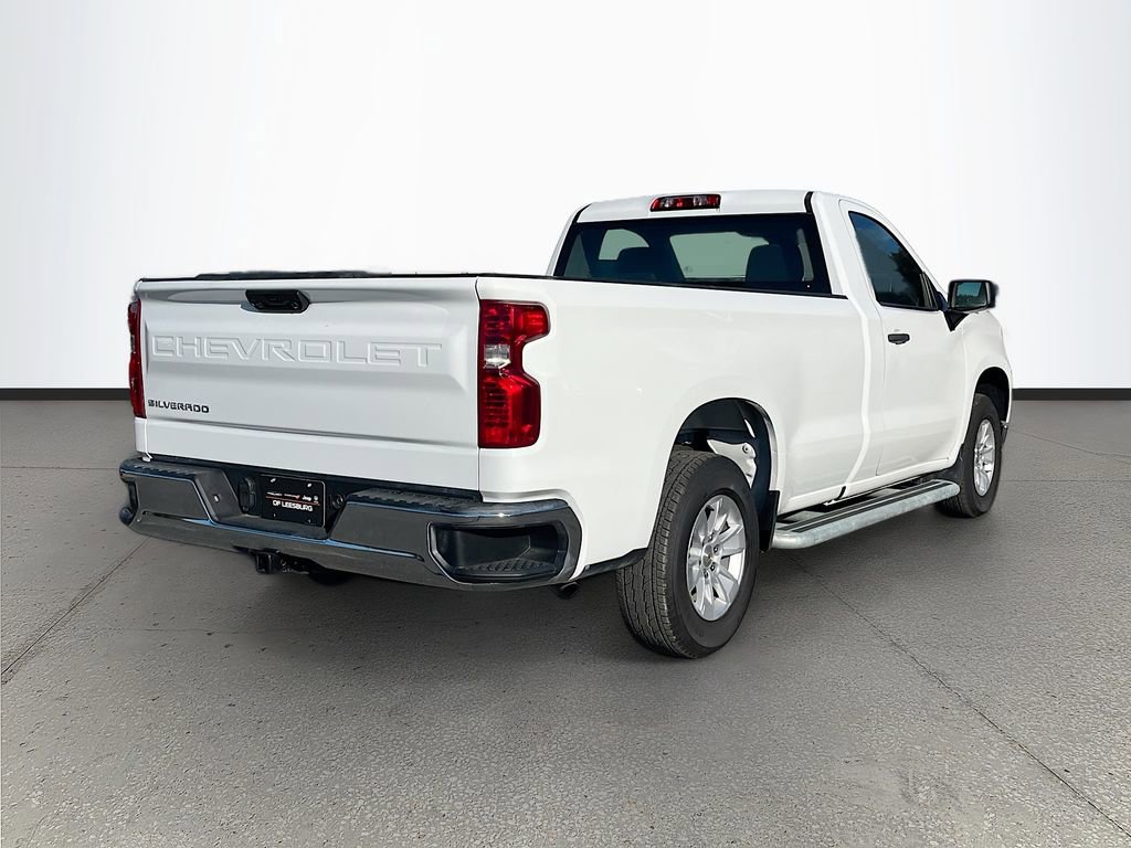 Used 2024 Chevrolet Silverado 1500 W/T w/ WT Fleet Convenience Package image 7