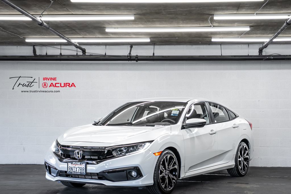 Used 2019 Honda Civic Sport image 1