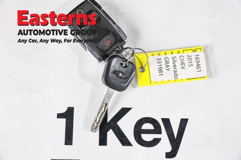 Used 2015 Chevrolet Silverado 1500 LTZ w/ LTZ Plus Package image 30