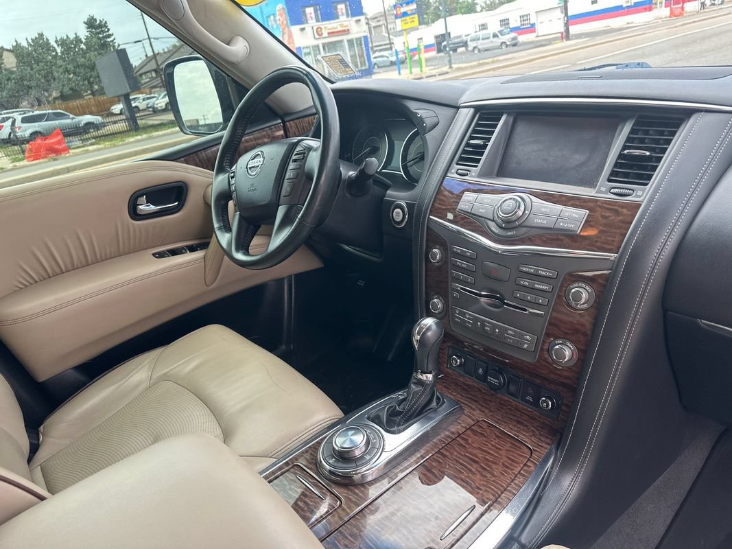Used 2017 Nissan Armada Platinum w/ Captain Seat Package AWD/4WD image 38