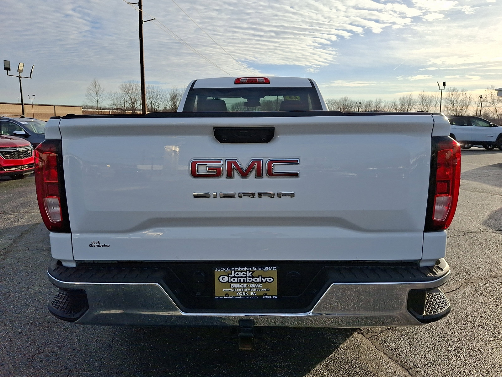 Certified 2023 GMC Sierra 1500 Pro w/ Pro Value Package image 8