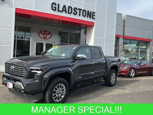 Certified 2024 Toyota Tacoma Limited w/ Limited Package (LT) image 1
