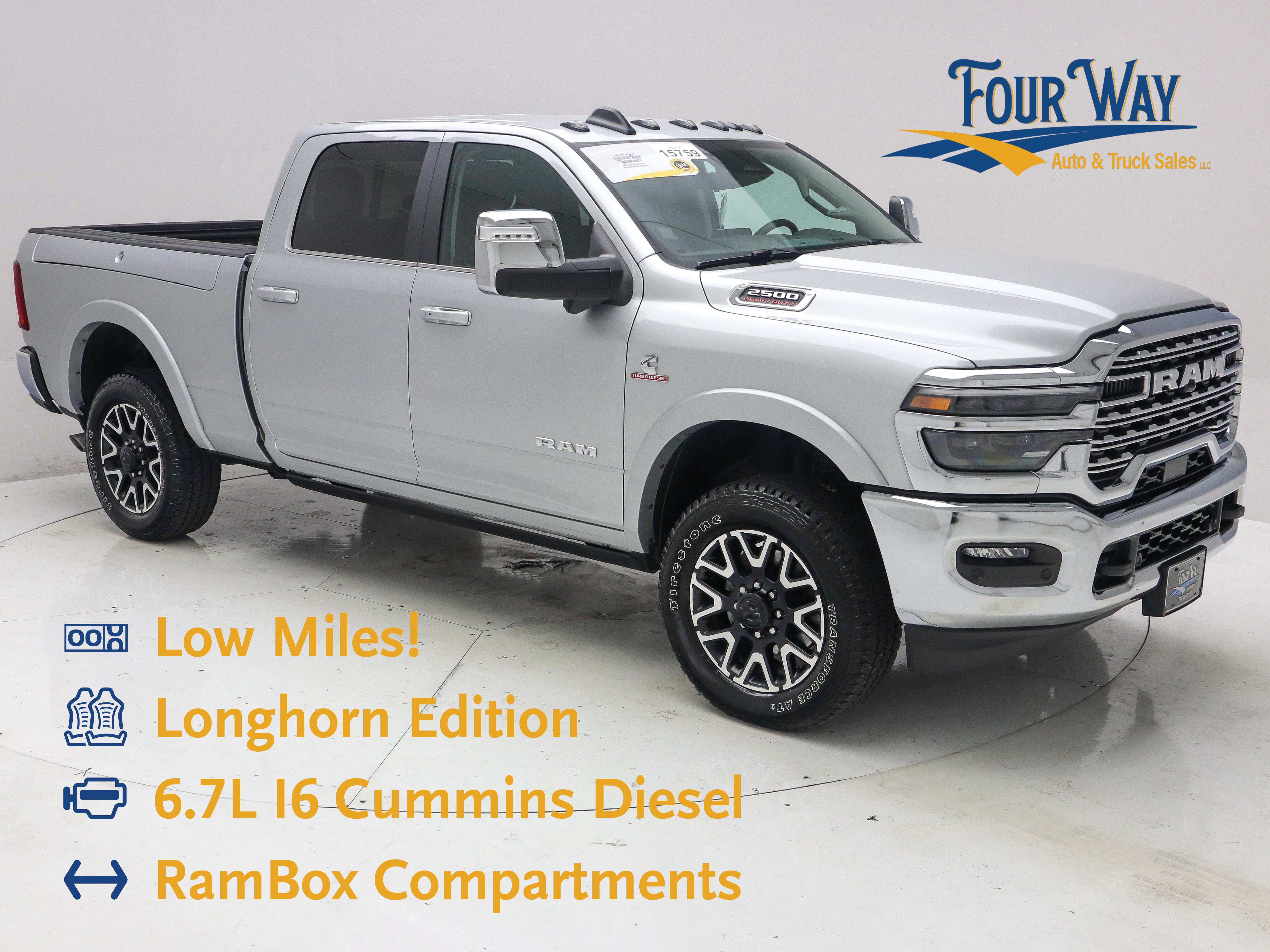 Used 2026 RAM 2500 Limited AWD/4WD image 1