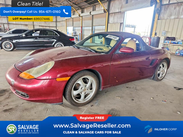 Used 1999 Porsche Boxster RWD image 1