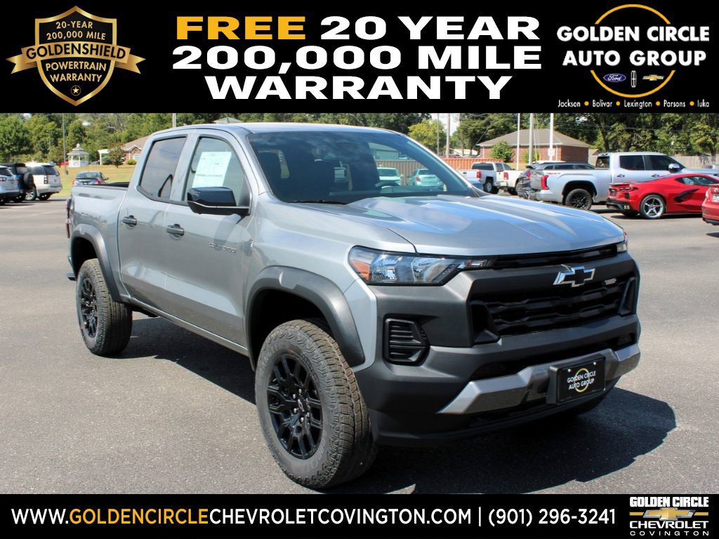 New 2026 Chevrolet Colorado Trail Boss