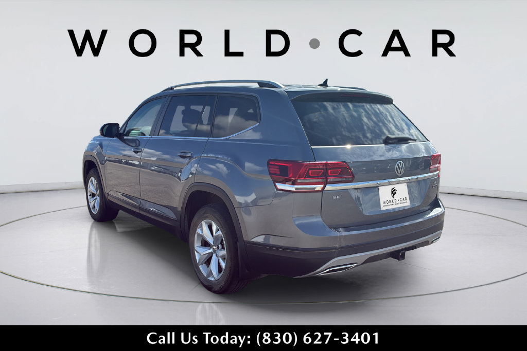Used 2018 Volkswagen Atlas SE AWD/4WD image 13