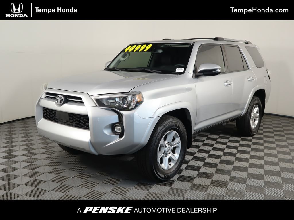 Used 2022 Toyota 4Runner SR5 Premium