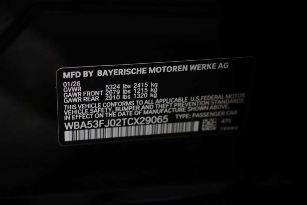 New 2026 BMW 530i xDrive w/ M Sport Package AWD/4WD image 25
