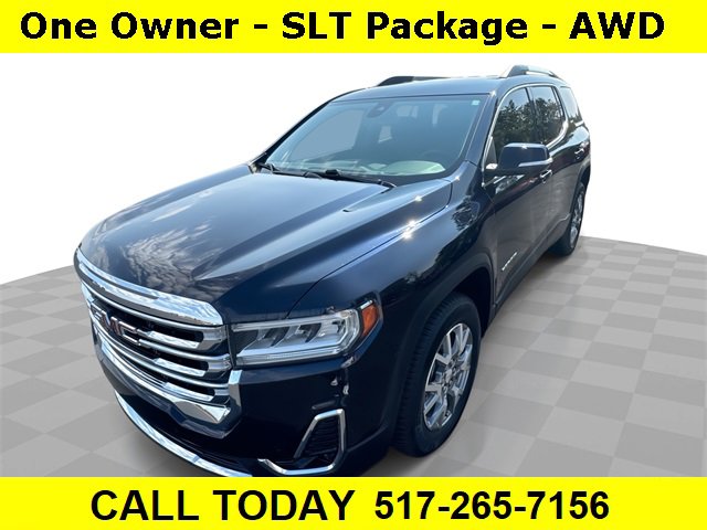 Certified 2021 GMC Acadia SLT w/ Trailering Package image 1