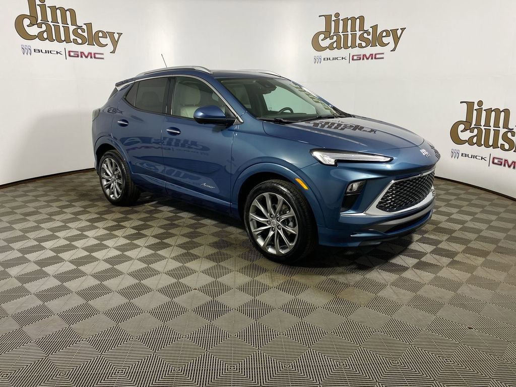Certified 2024 Buick Encore GX Avenir w/ Avenir Technology Package AWD/4WD image 1