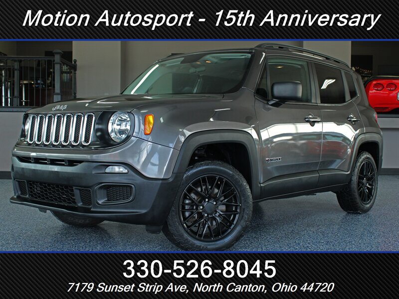 Used 2017 Jeep Renegade Sport w/ Power & Air Group AWD/4WD image 1