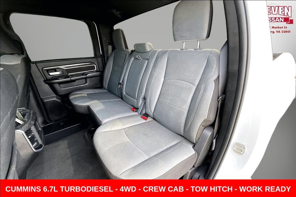 Used 2024 RAM 2500 Big Horn AWD/4WD image 22
