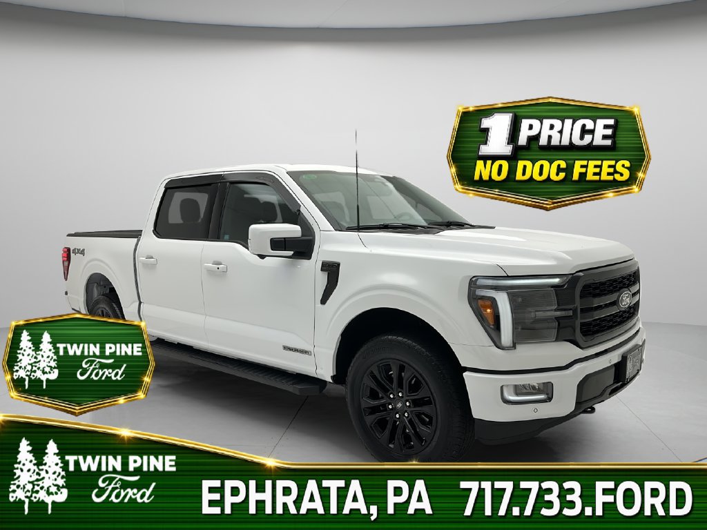 Used 2024 Ford F150 Lariat AWD/4WD image 1