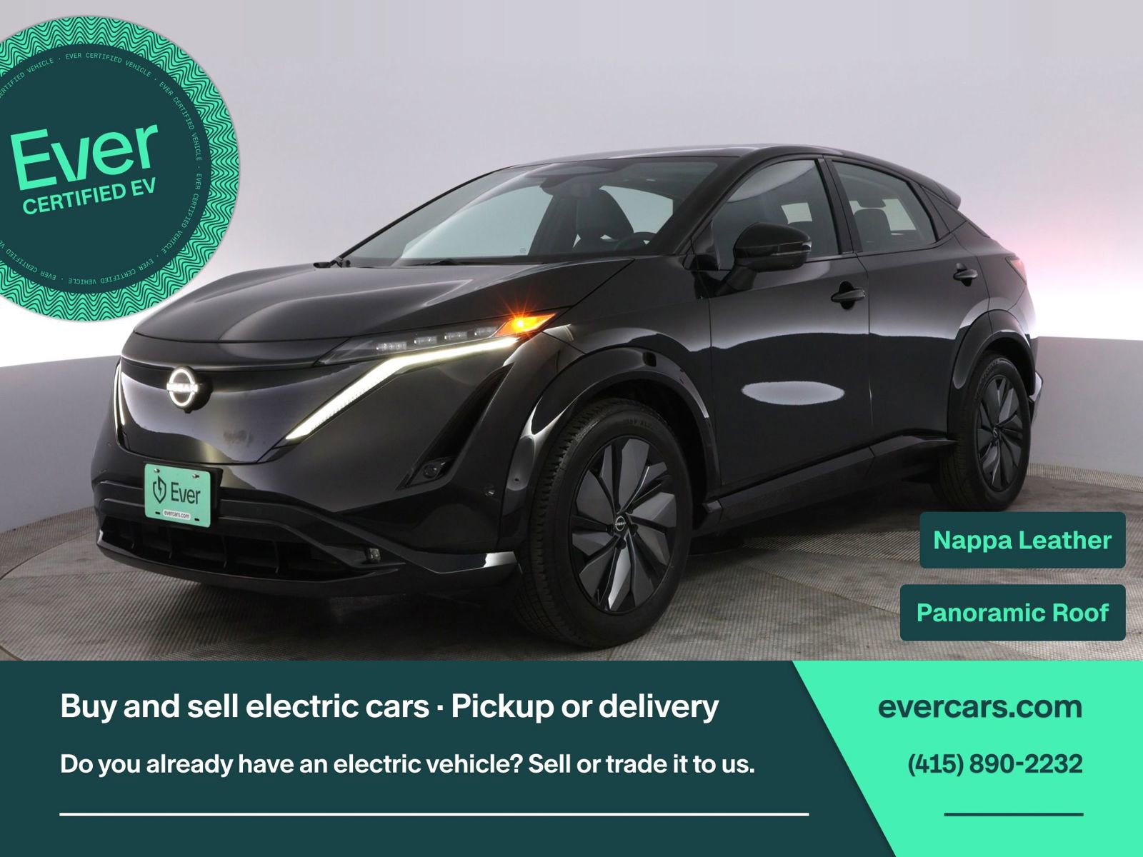 Used 2024 Nissan Ariya AWD image 1