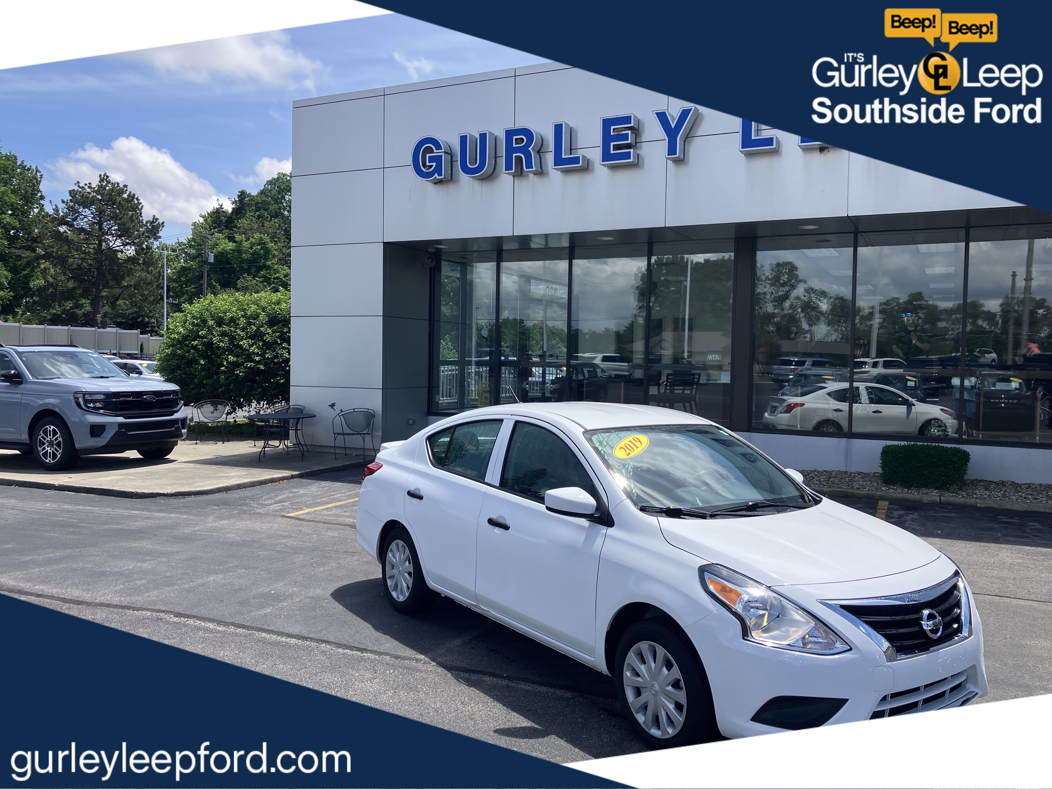 Used 2019 Nissan Versa S Plus