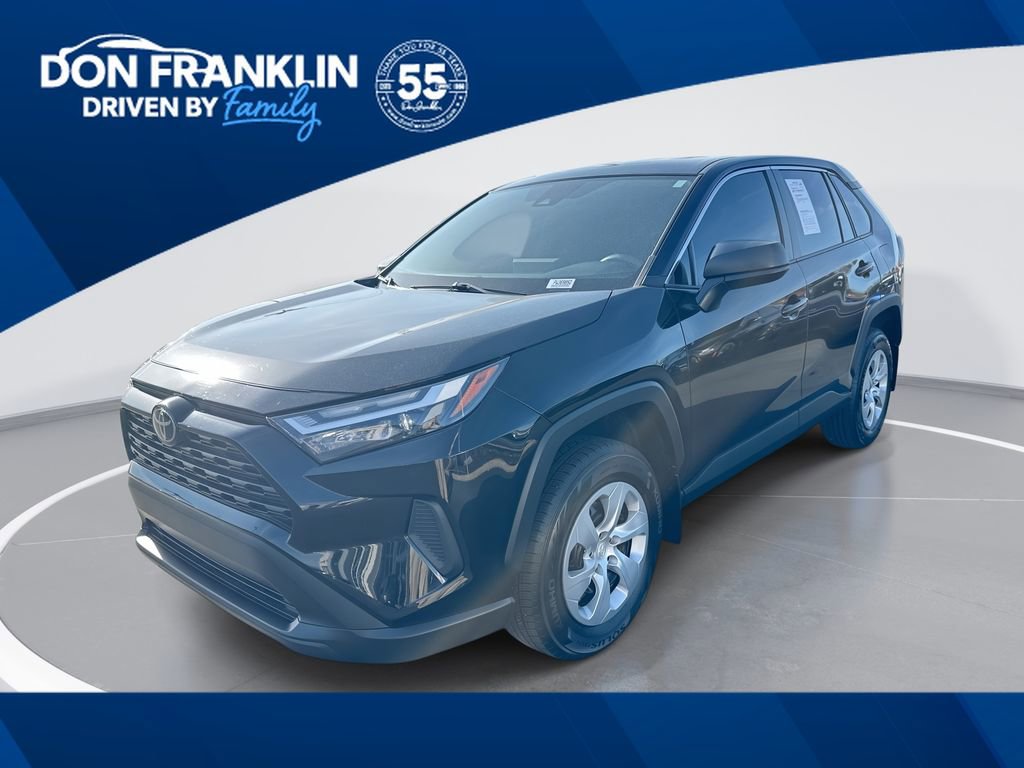 Used 2023 Toyota RAV4 LE image 1