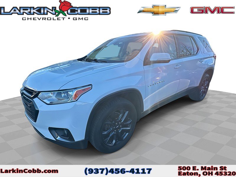 Certified 2019 Chevrolet Traverse RS