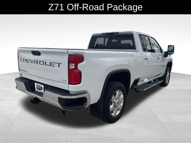Certified 2023 Chevrolet Silverado 2500 LTZ w/ LTZ Convenience Package AWD/4WD image 8