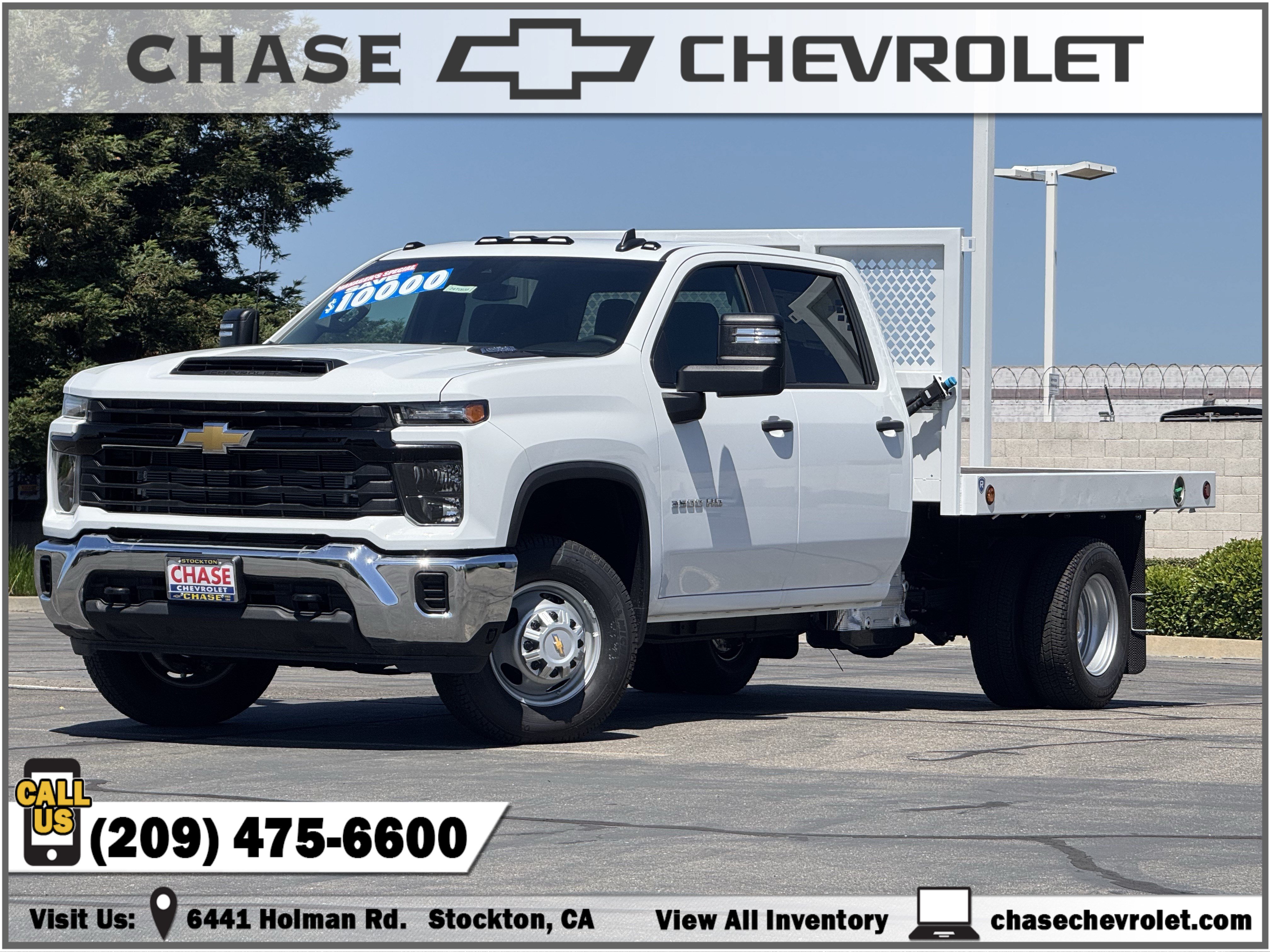 New 2024 Chevrolet Silverado 3500 W/T w/ WT Convenience Package