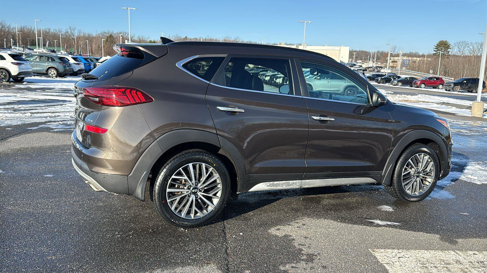 Used 2020 Hyundai Tucson Ultimate image 5