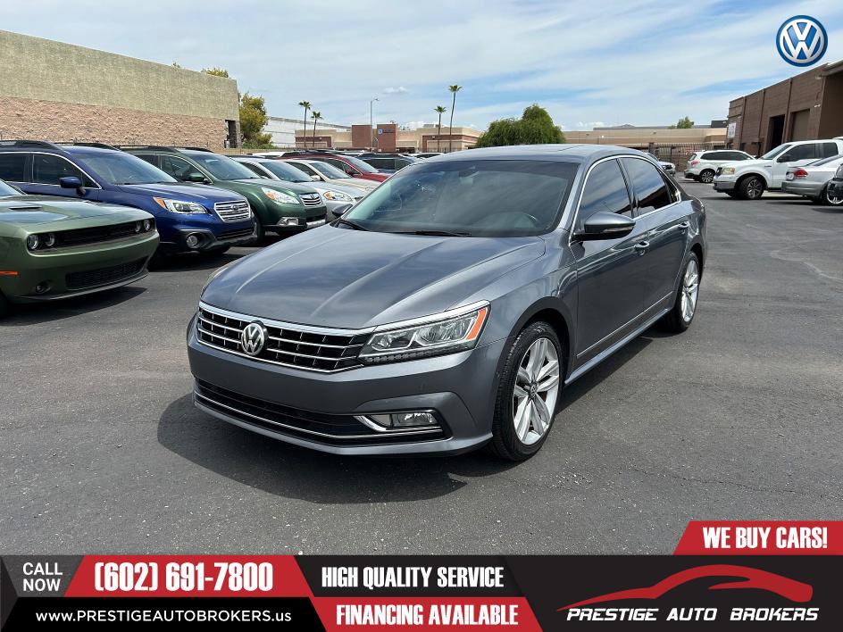 Used 2017 Volkswagen Passat 1.8T SEL Premium