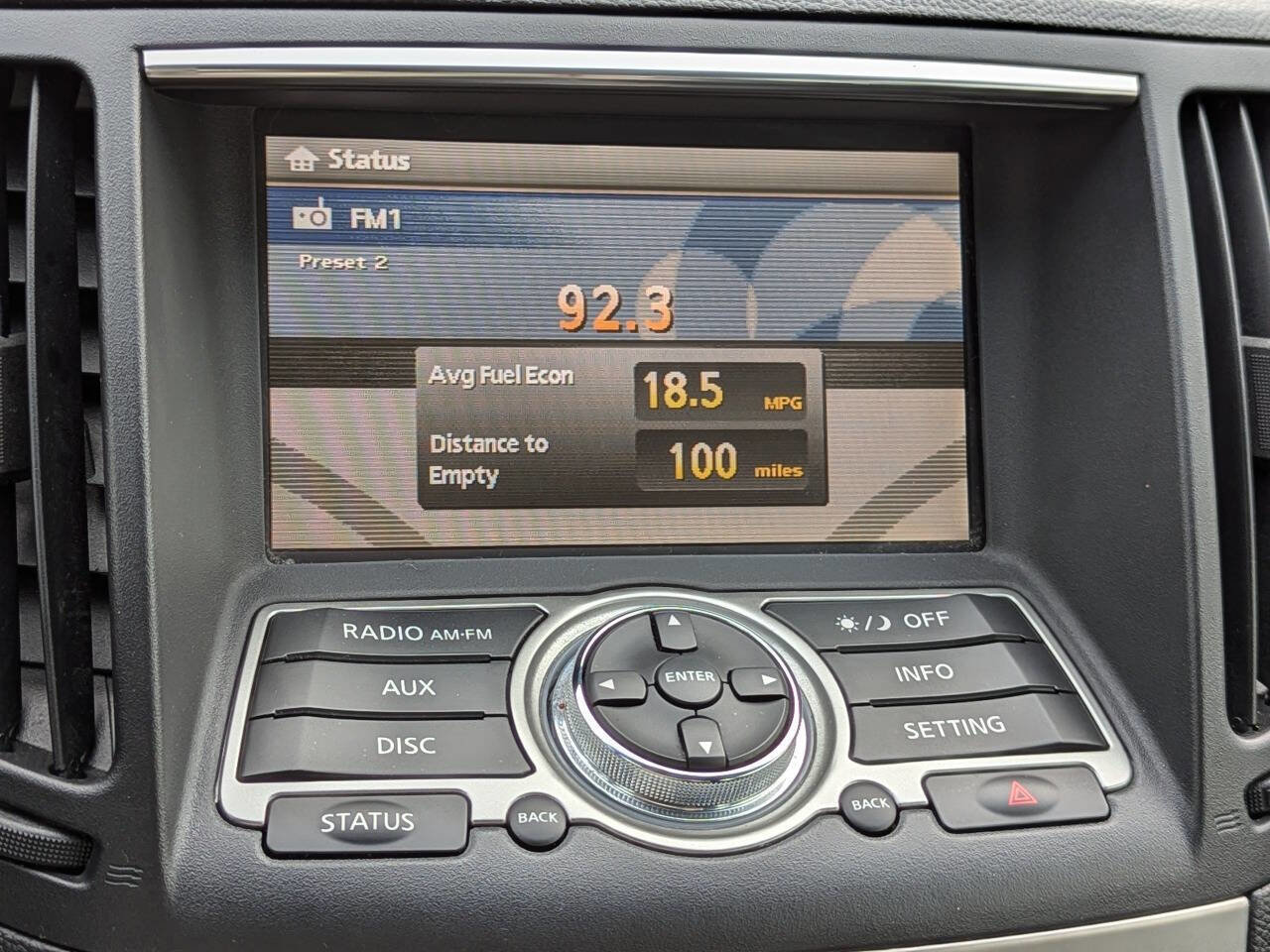 Used 2015 INFINITI Q40 AWD w/ Moonroof Package image 20