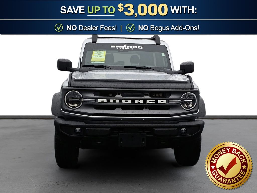Used 2024 Ford Bronco Big Bend w/ Sasquatch Package image 11