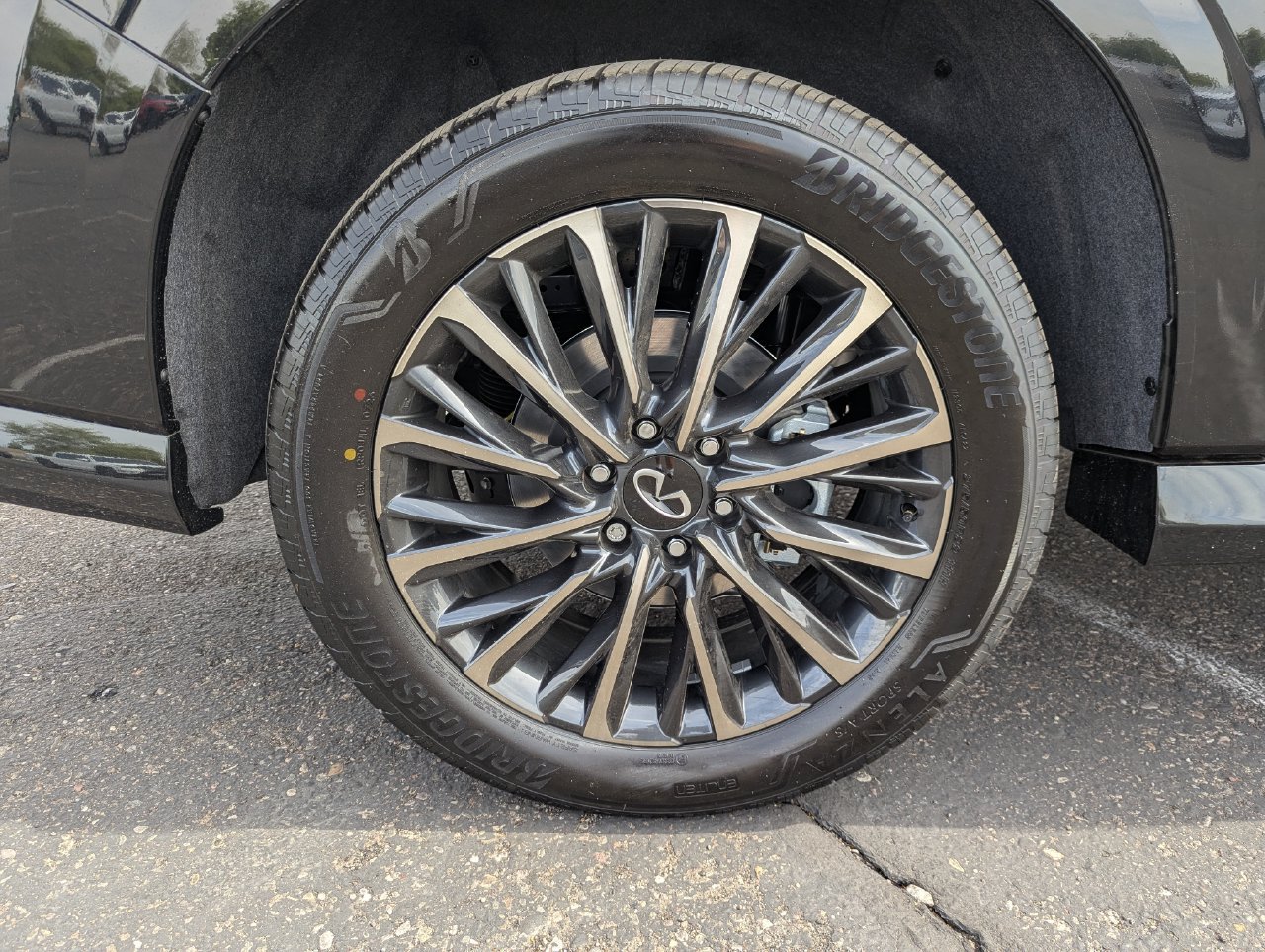 Certified 2026 INFINITI QX80 Autograph AWD/4WD image 9