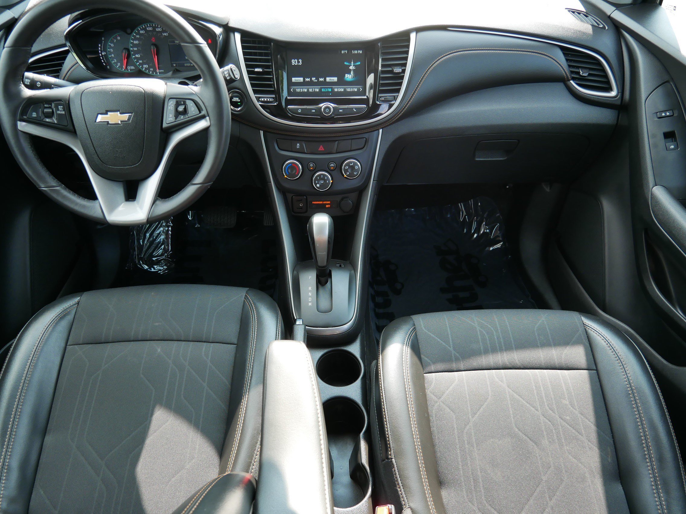 Used 2017 Chevrolet Trax LT w/ LT Convenience Package AWD/4WD image 10
