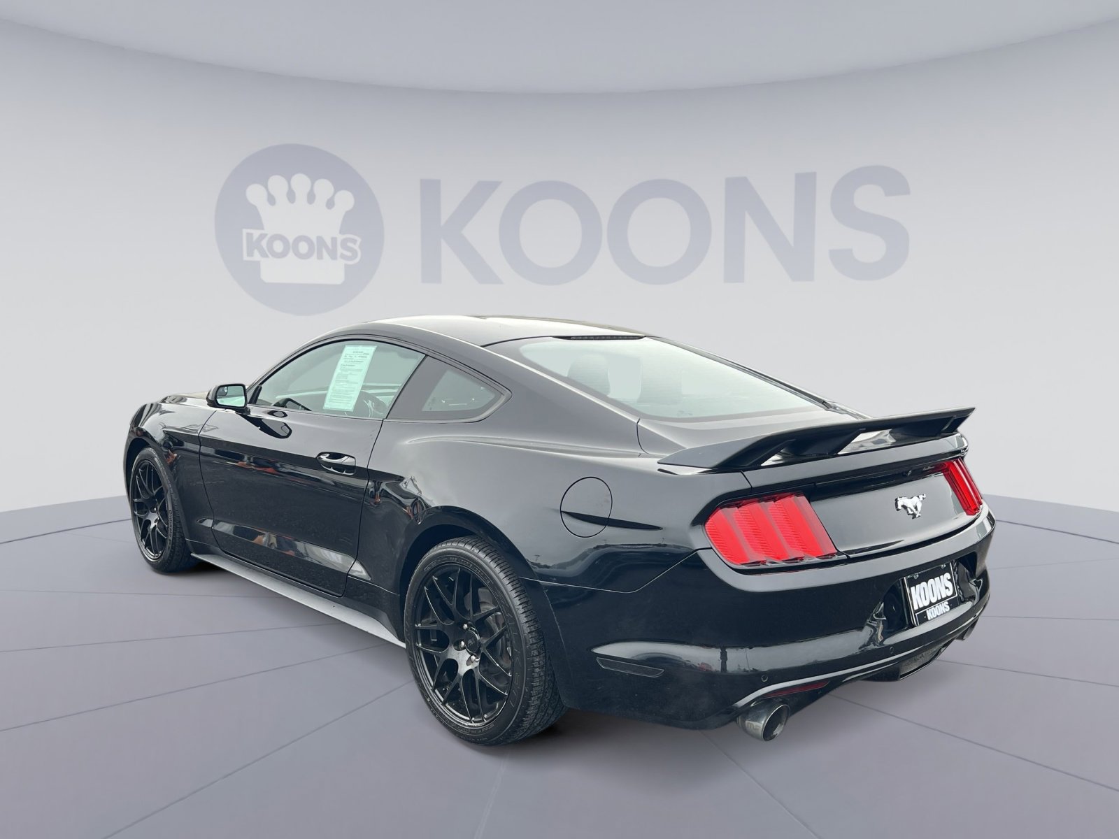 Used 2017 Ford Mustang Coupe w/ Ecoboost Performance Package RWD image 14